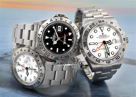 Rolex explorer ii models